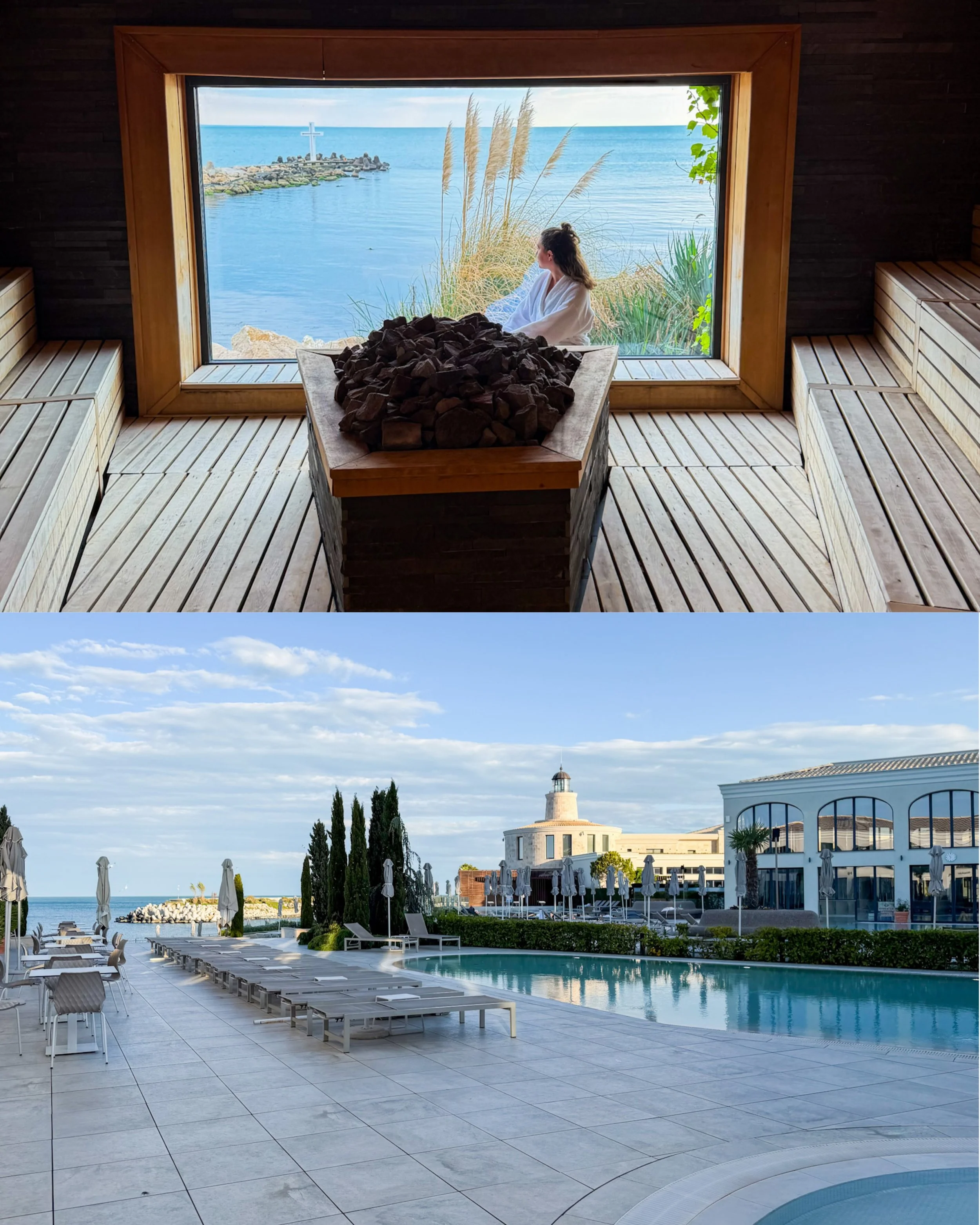 What a trip to Varna feels like 🇧🇬👇 

1. Going from the sea&hellip; straight into natural hot mineral water
2. Waking up by the Black Sea
3. Beach walks and slow mornings at sunrise
4. Breakfasts worth getting excited for
5. Discovering ancient hi