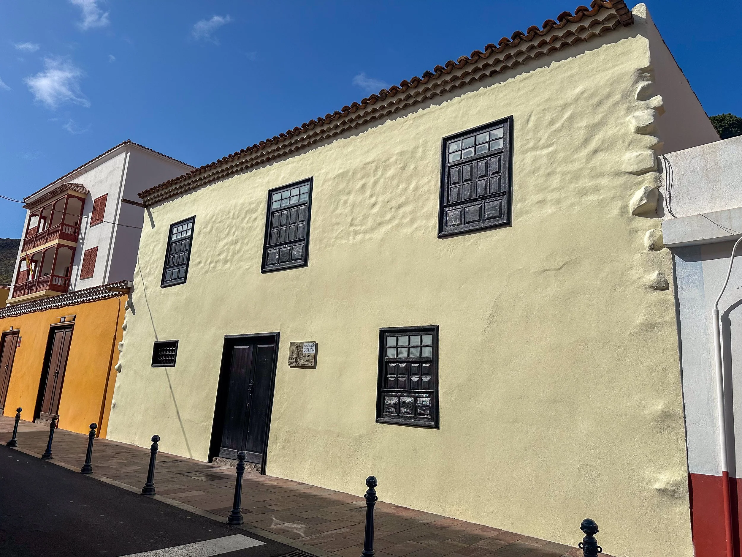 Christopher Colombus house in San Sebastian de La Gomera
