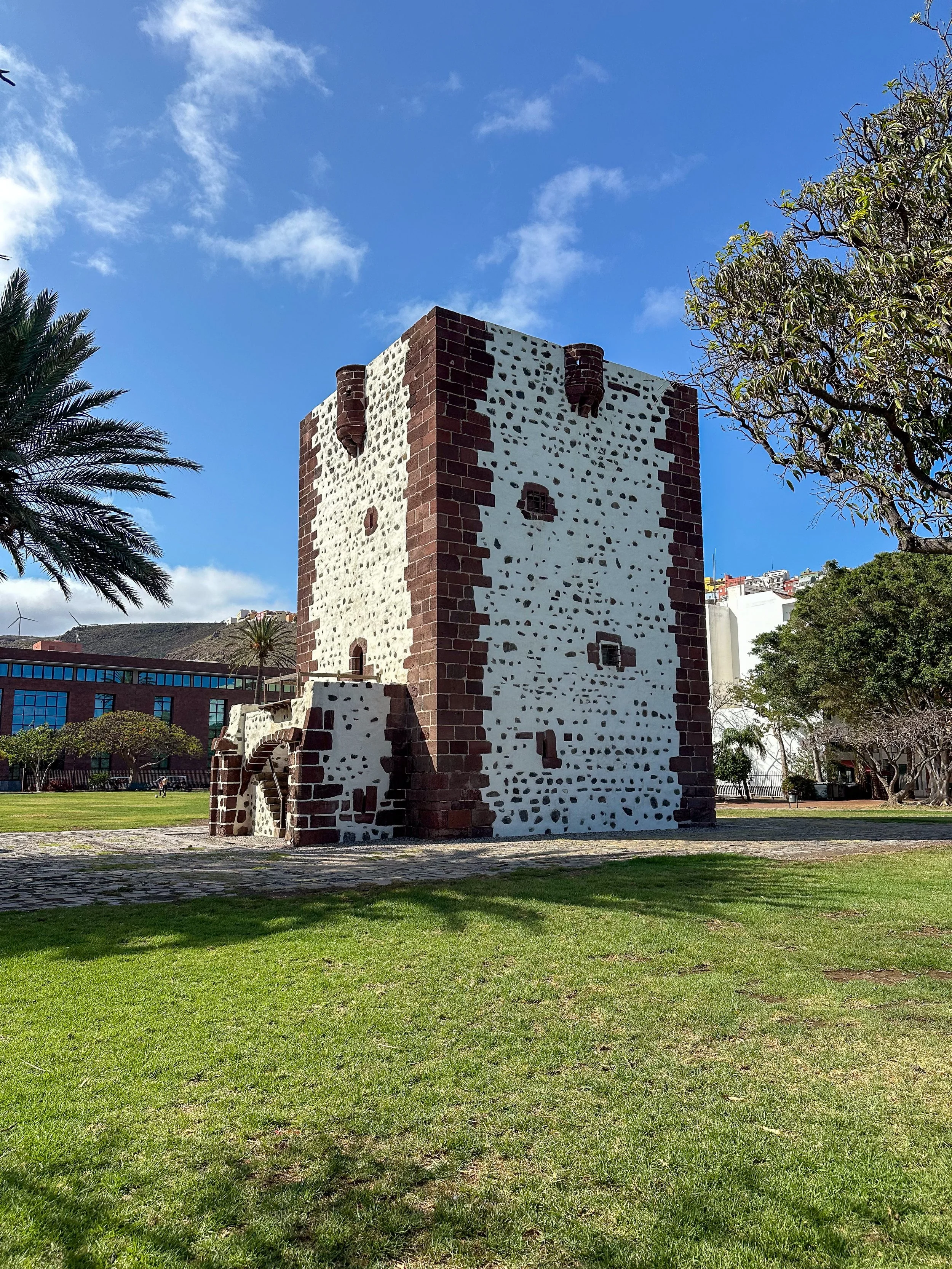 Torre del Conde in San Sebastian de La Gomera