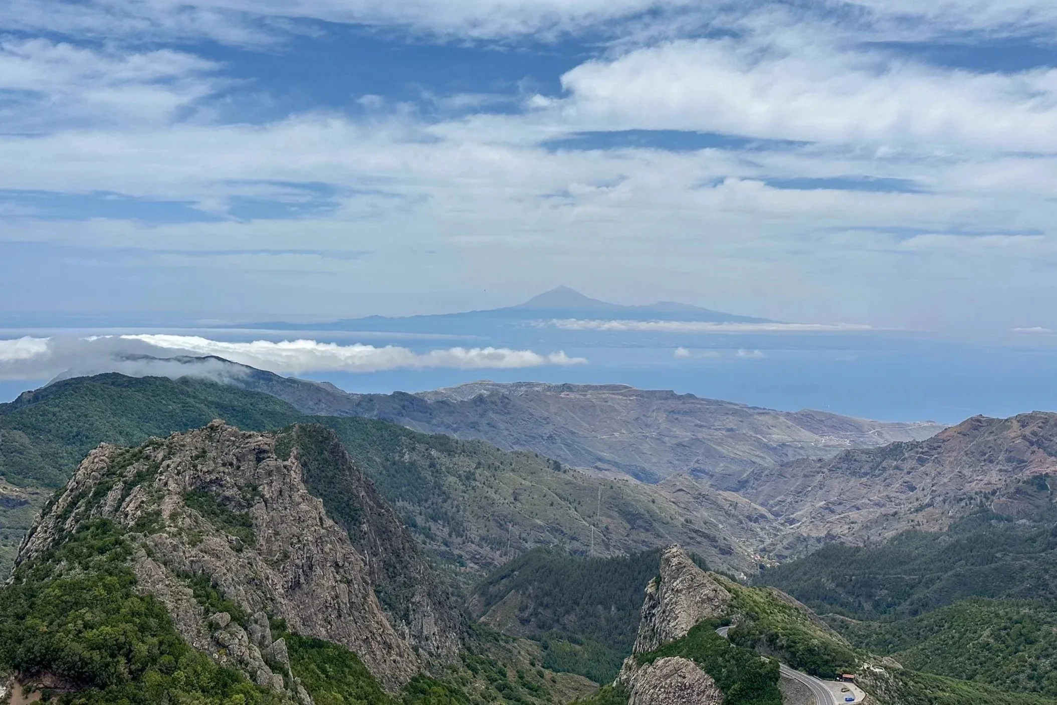 How to Take a Day Trip from Tenerife to La Gomera