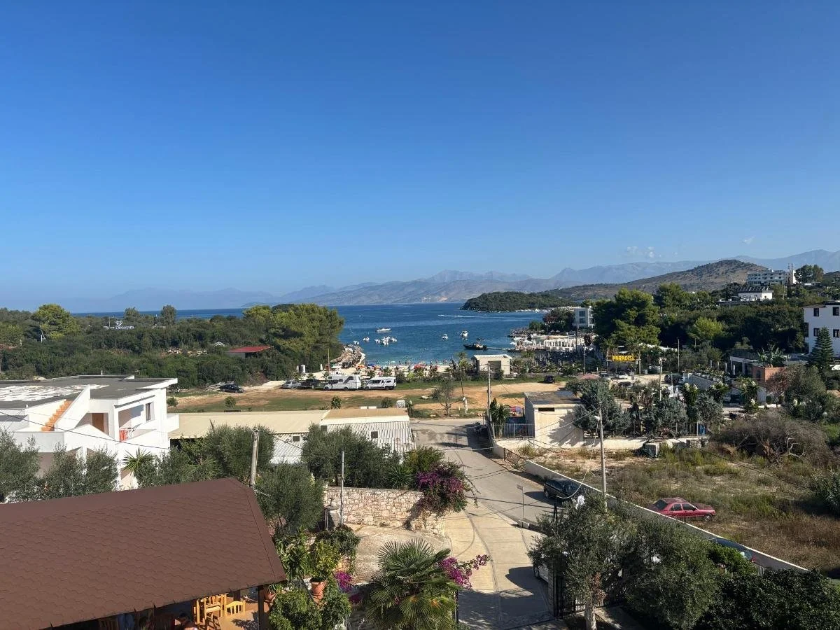 Hotel Lula Ksamil view from the balcony.jpg