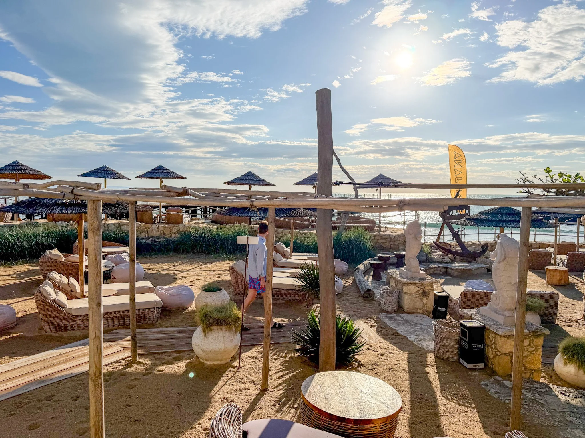 Radjana beach club in Varna, Blugaria.jpg