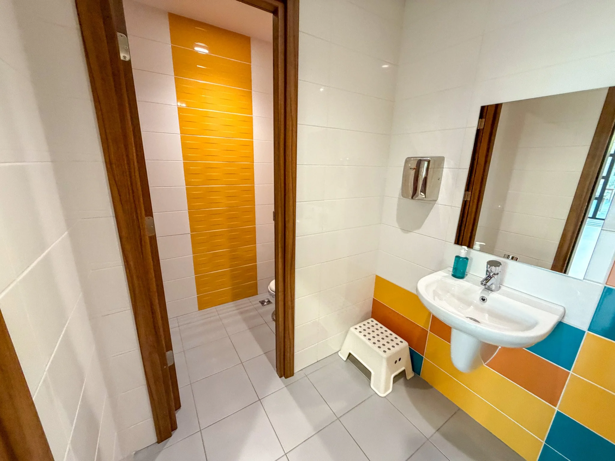 Children's toilet in playroom at Astor Garden Hotel, Varna, Bulgaria.jpg