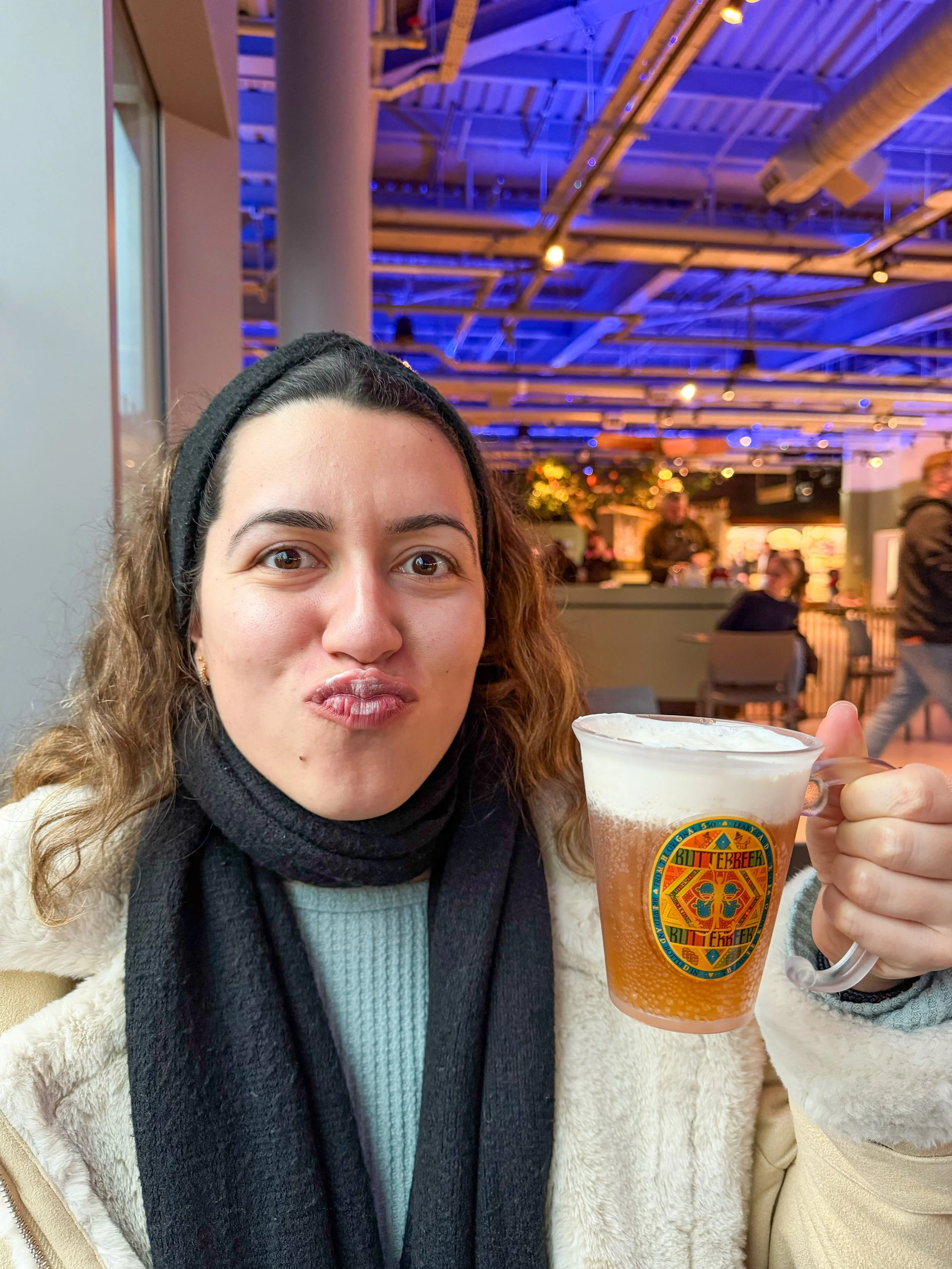 Butterbeer harry potter studio london