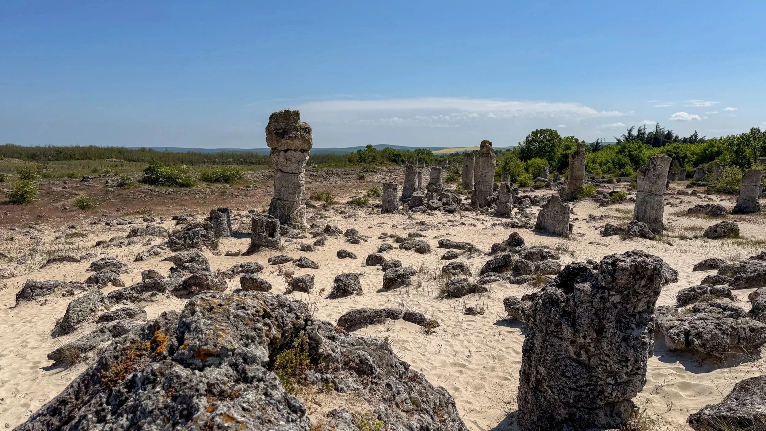Varna stone forest