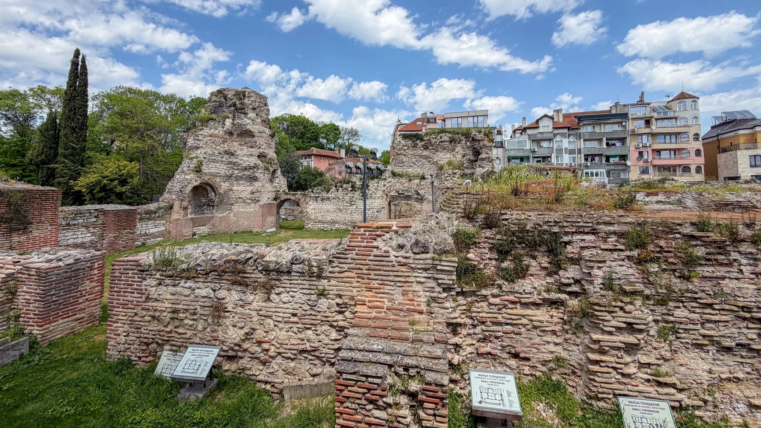 Roman Thermae remains of Varna