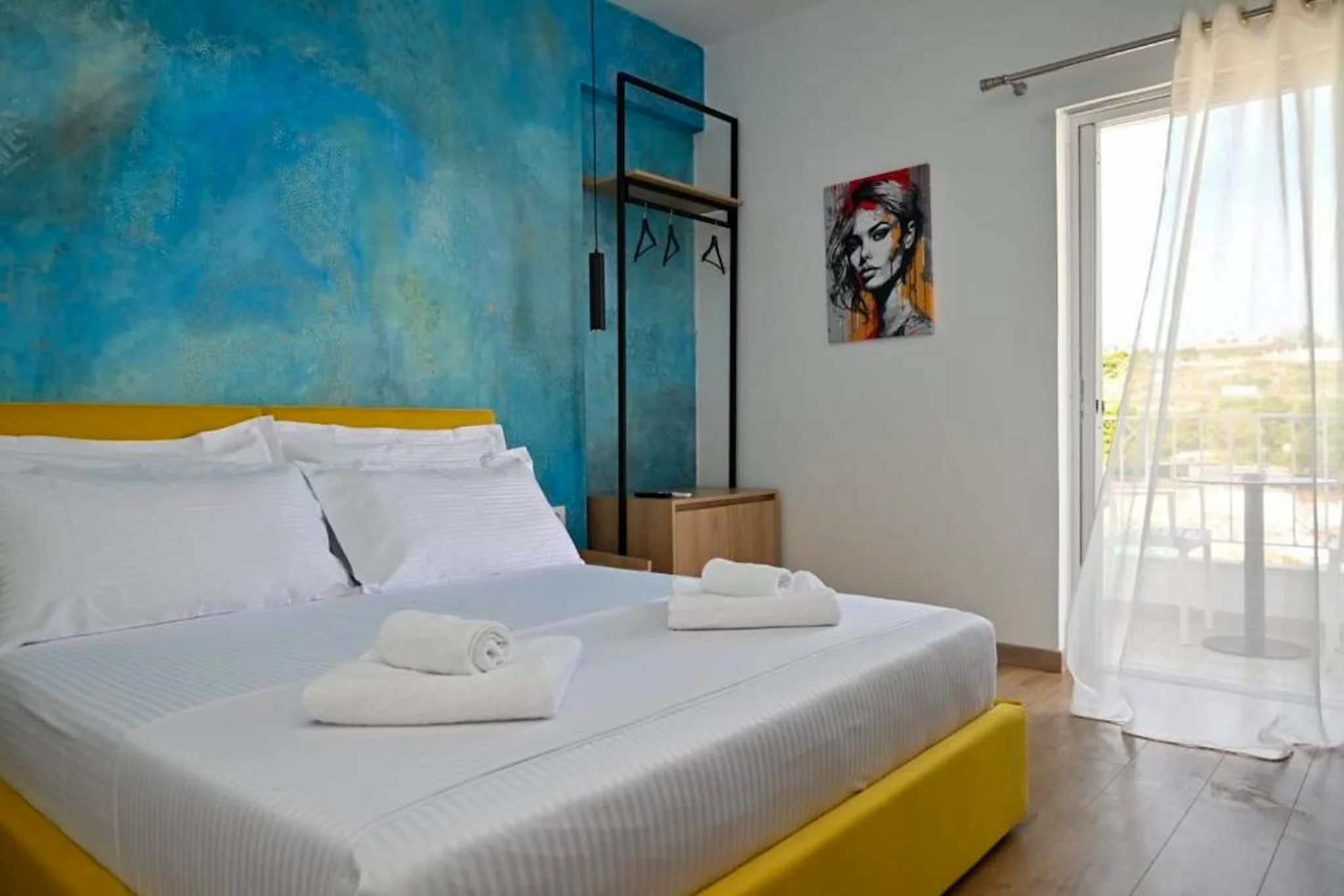 Our room with Balcony and sea views at Emar Beach Hotel Ksamil, Albania