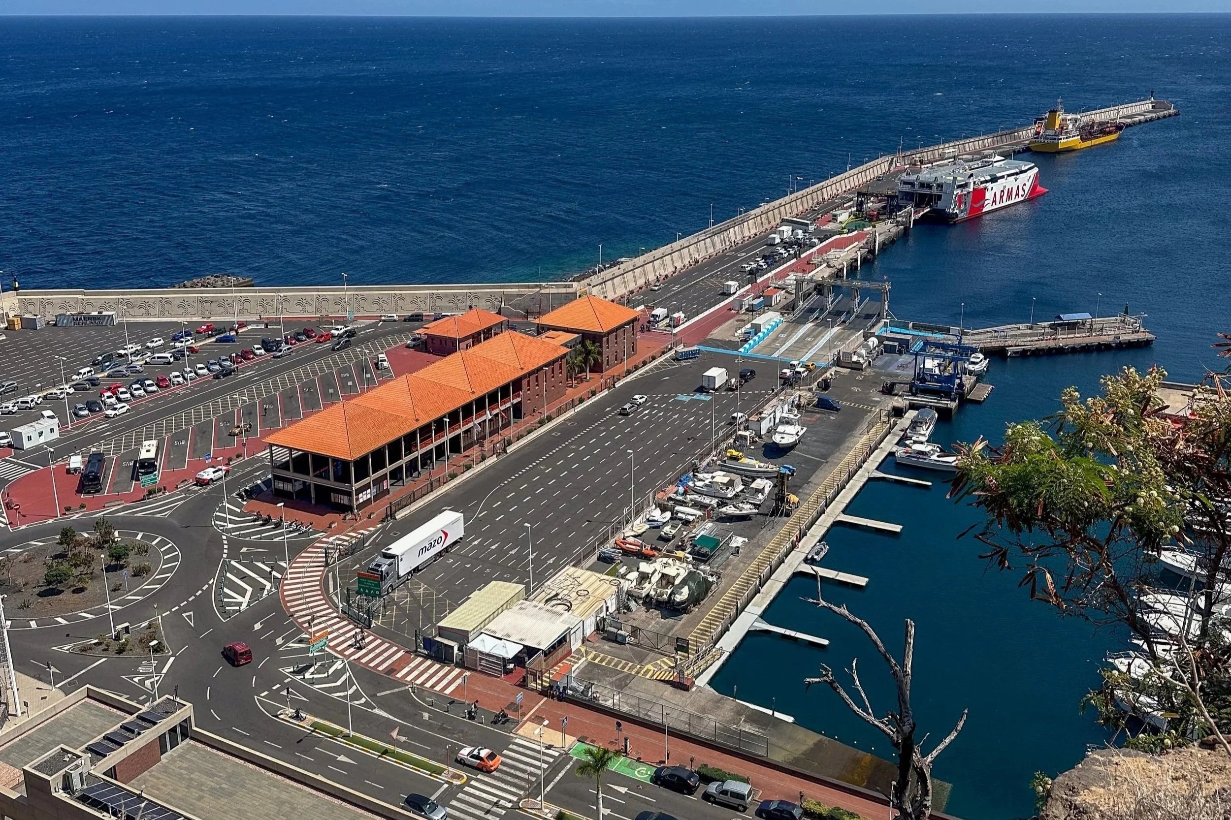 San Sebastian de La Gomera port