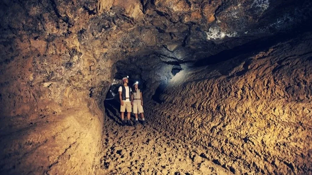 Cueva del viento volcanic tube system in tenerife