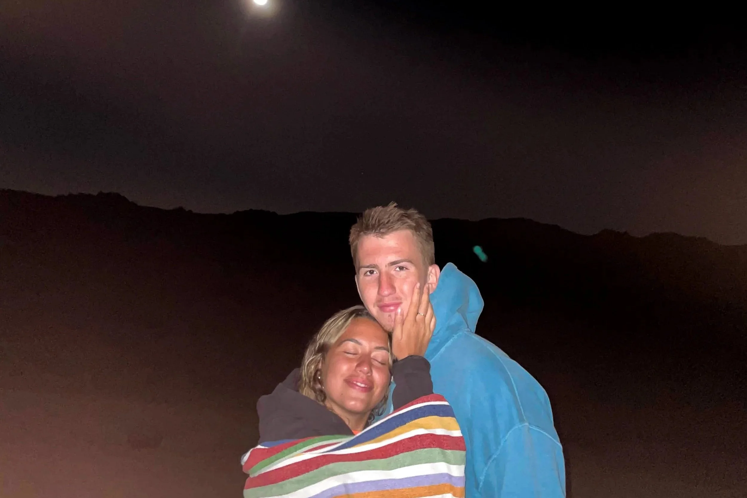 Carol & Max stargazing in Moun Teide, Tenerife.jpg