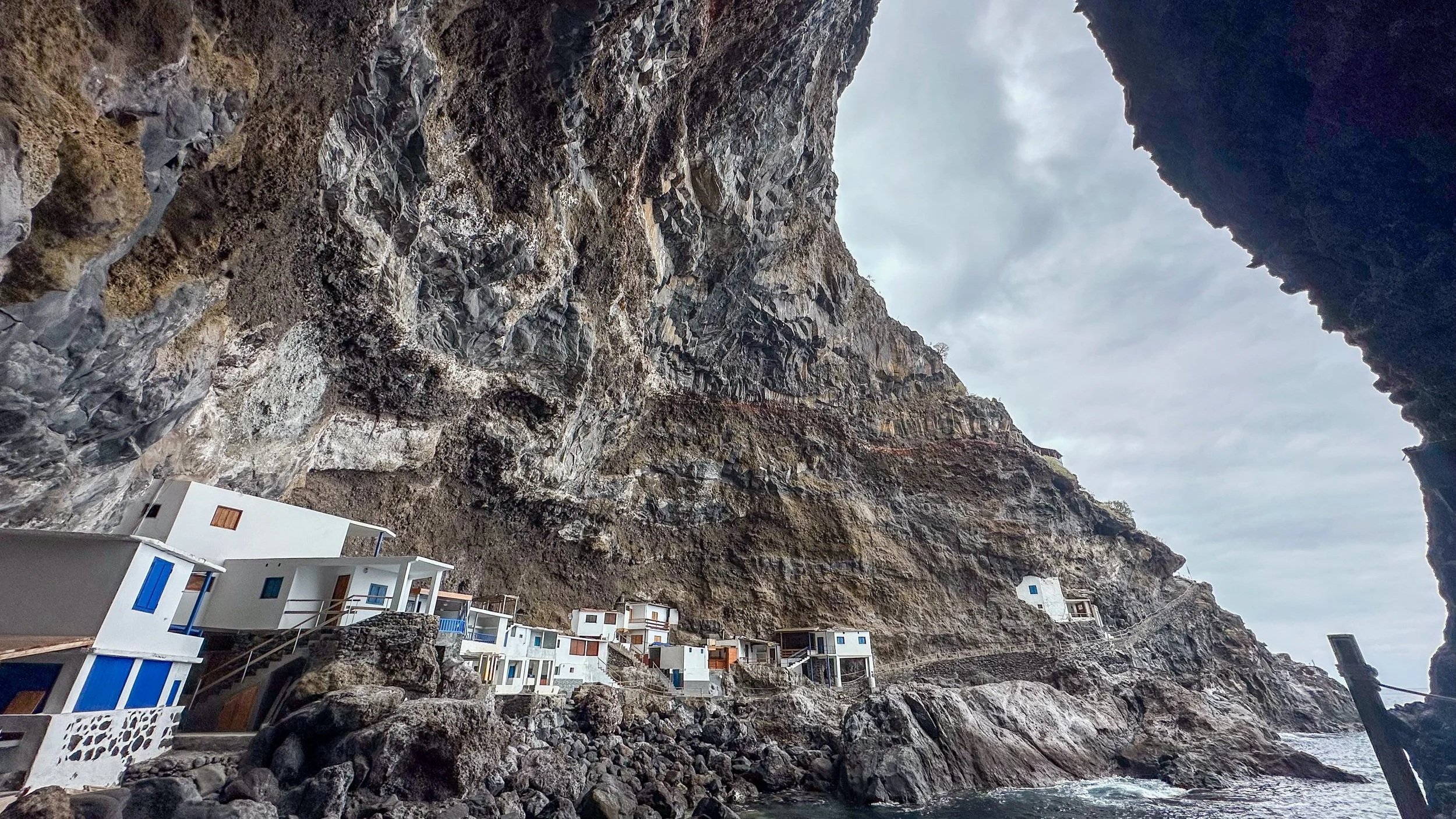 Poris de Candelaria viewpoint in La Palma
