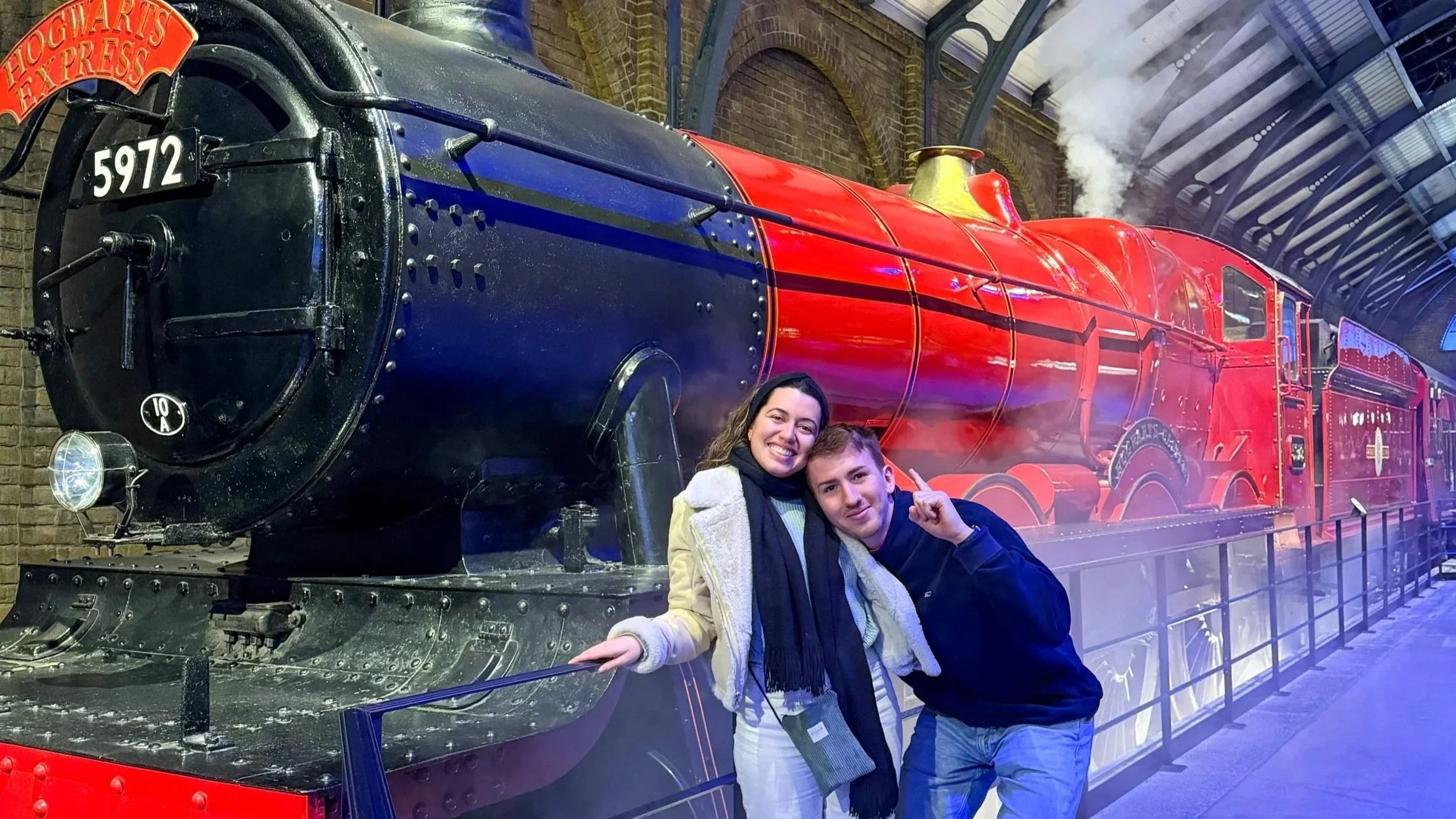 platform 9 3/4 harry potter london studio