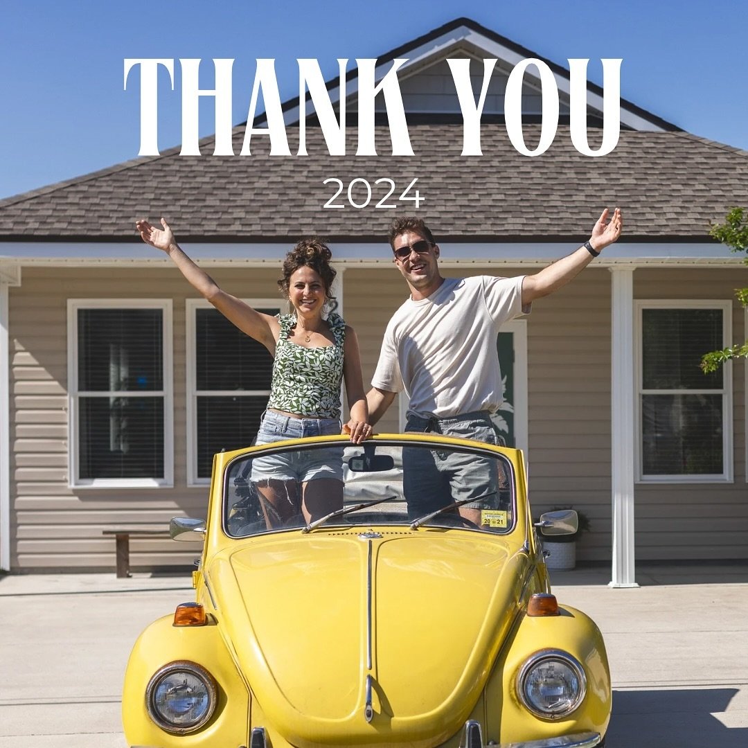 2024 will always have such a special place in our hearts! It was a year of growth, celebration, ups + downs, and new experiences! We are beyond thankful!🧡

We have so much coming this year and we can&rsquo;t wait to bring you along for the journey! 