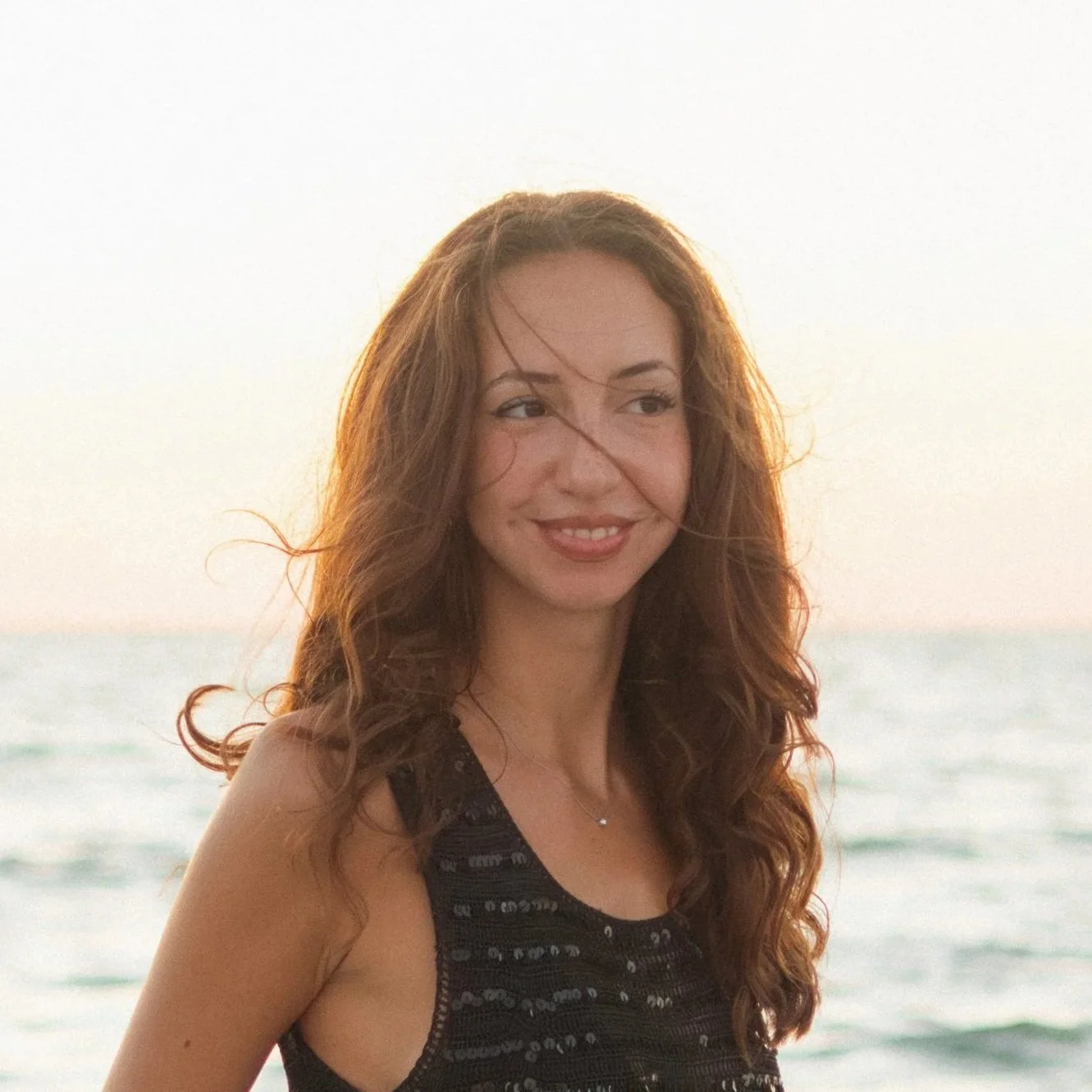 A portrait of Momo Gutierrez