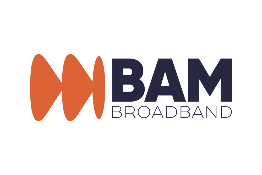 BAM Broadband logo