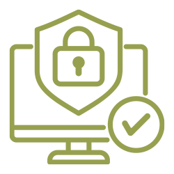 Cyber Security Icon