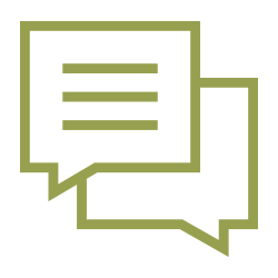 text blurb icon