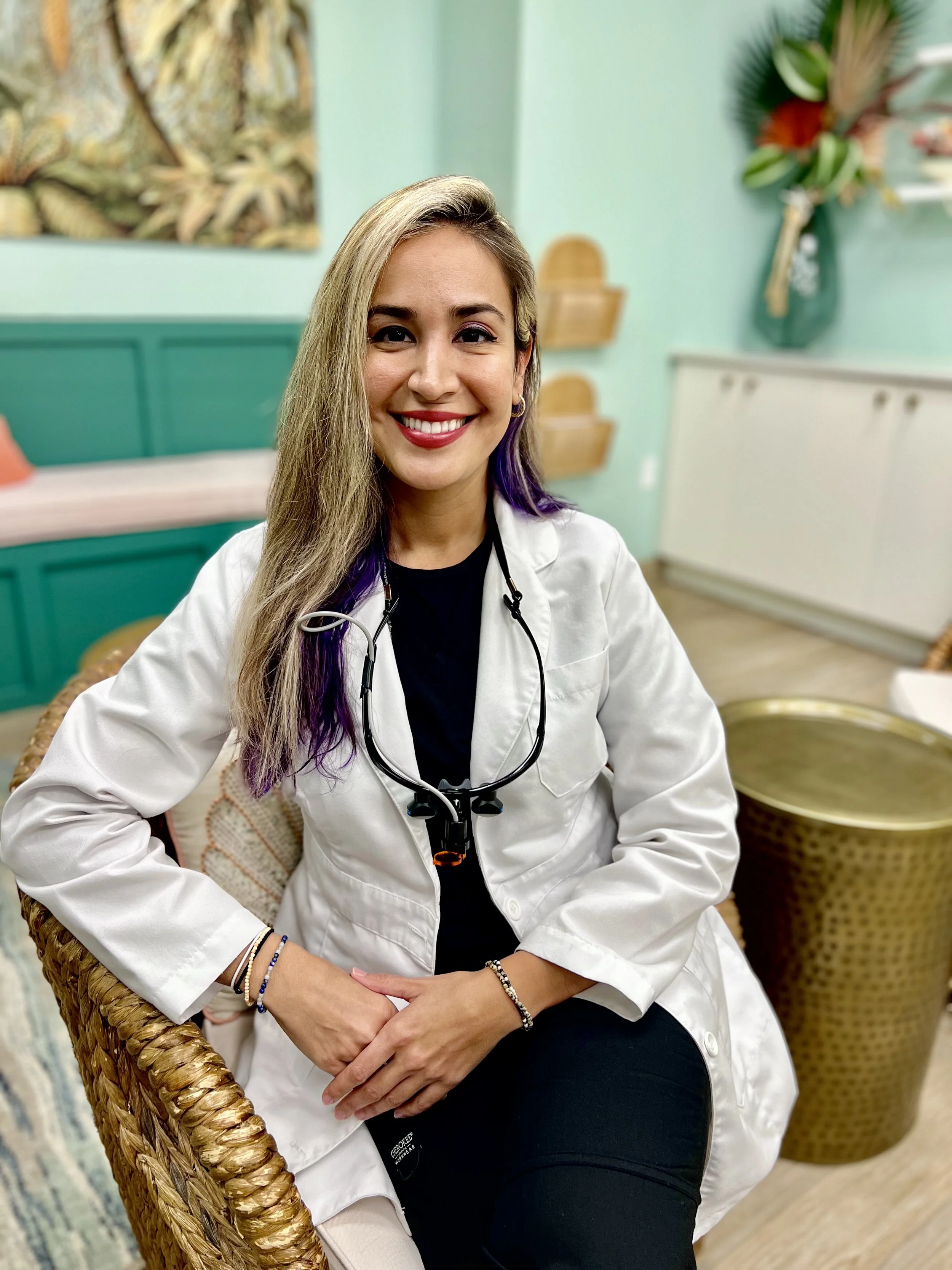 Dr. Gina Najafi's headshot