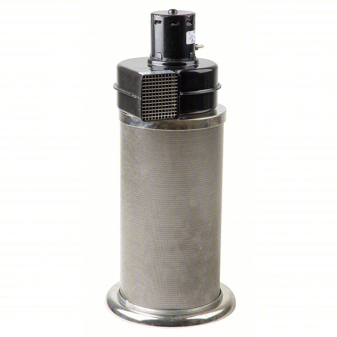 The Dent Air Vac brand air filter device