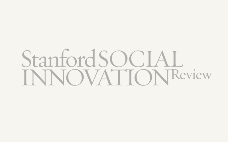 A Good Deal for Social Good