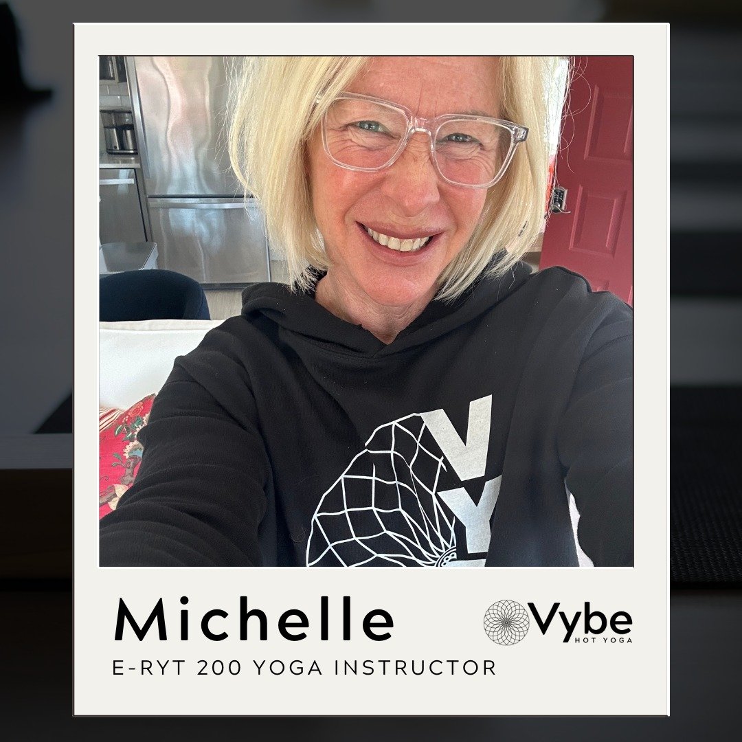 Meet Michelle, 200hr eRYT Instructor at Vybe Hot Yoga 

Michelle has been bridging the gap between community and health/fitness for over 20 years in Kansas City. Leading various styles of group fitness throughout local gyms and tennis clubs, the one 
