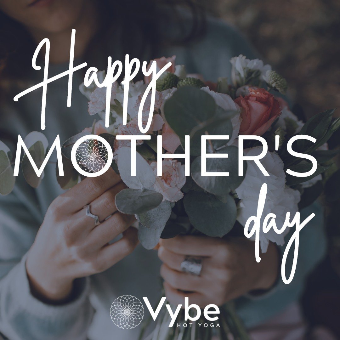 Happy Mother's Day! We hope you feel all the love today!