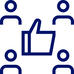 Social Media Services Icon