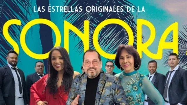 Las Estrellas de la Sonora in London