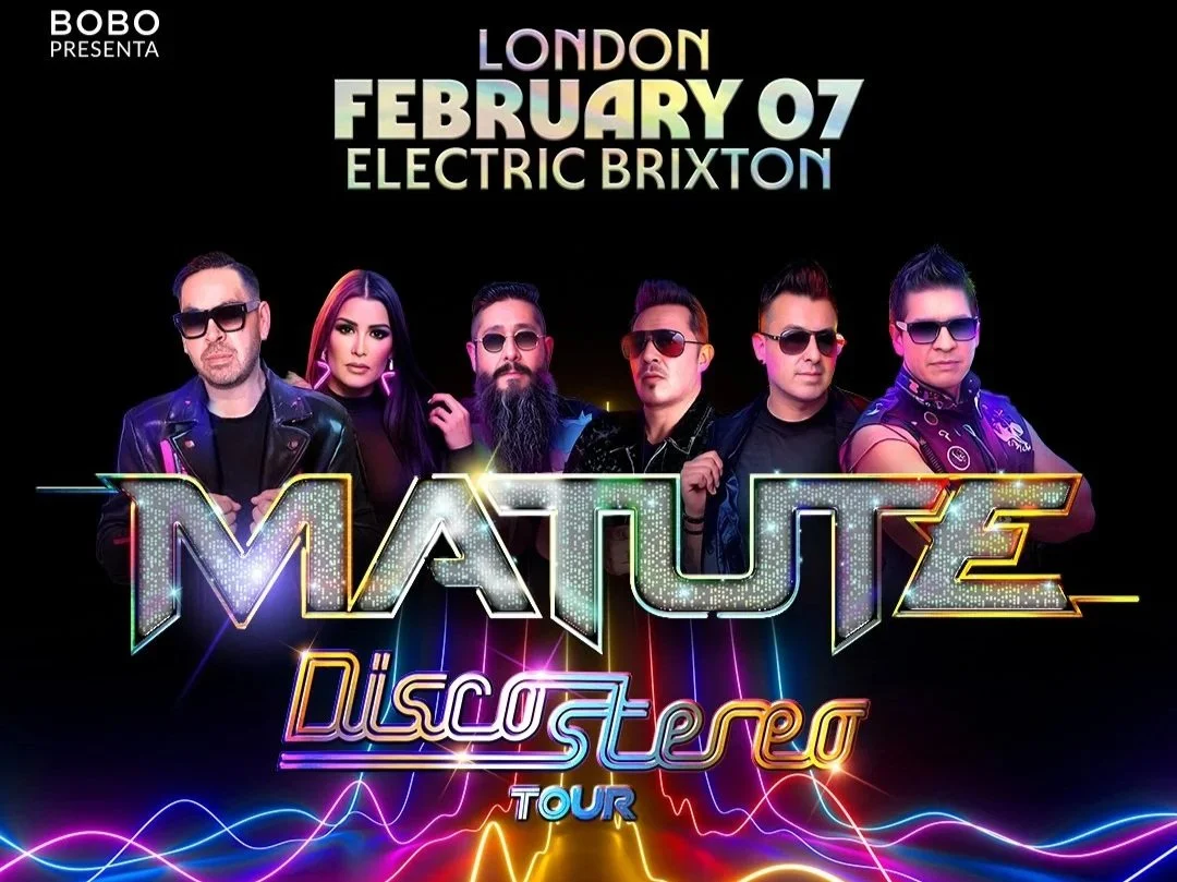 Matute "Disco Stereo Tour" in London