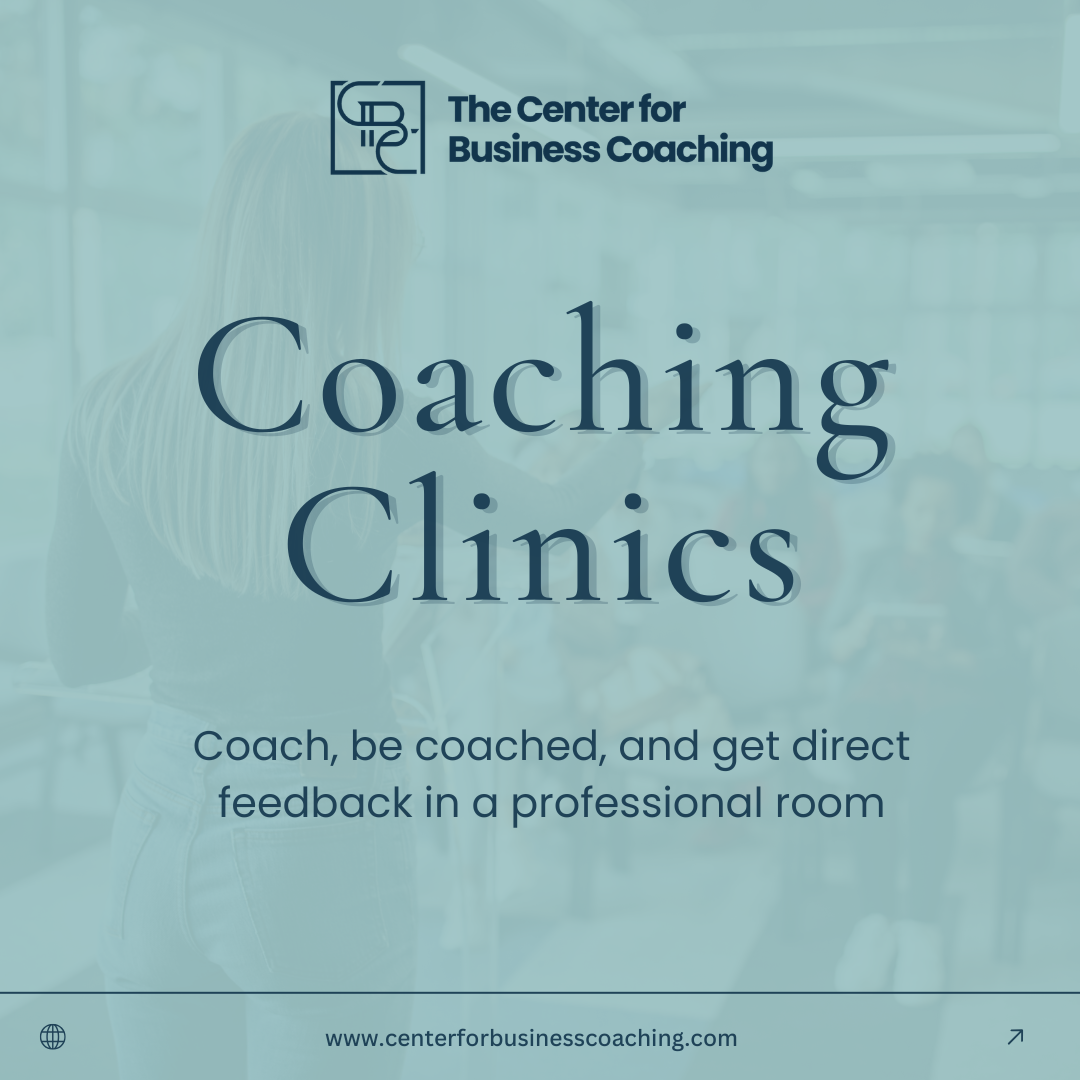 Coaching Clinics