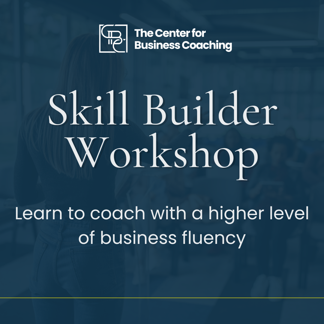 Cover for Skill Builder CFBC Membership event