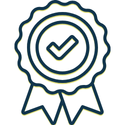 a badge icon