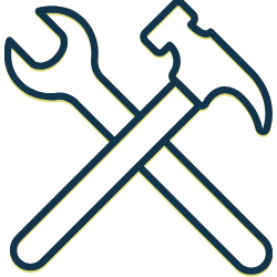 icon of a set of tools