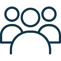 a  group of people