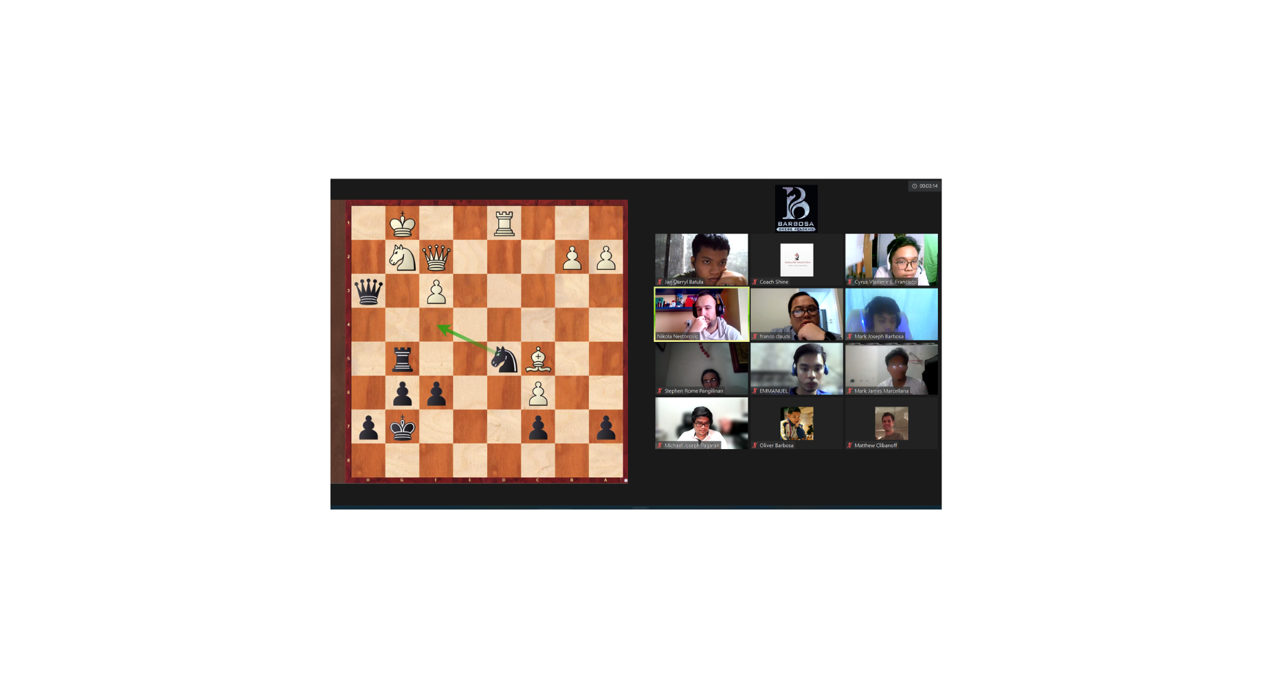 BCA Online Training Classes with Training Tournament