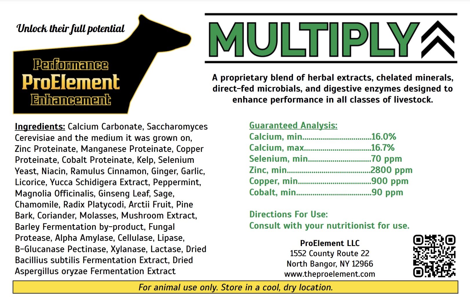 MULTIPLY - 48 lb Pail
