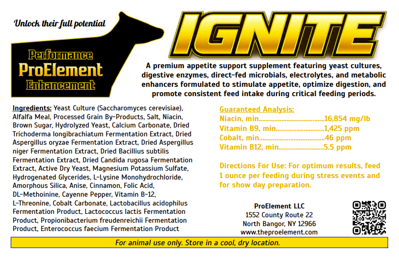 IGNITE - 5 lb Pail