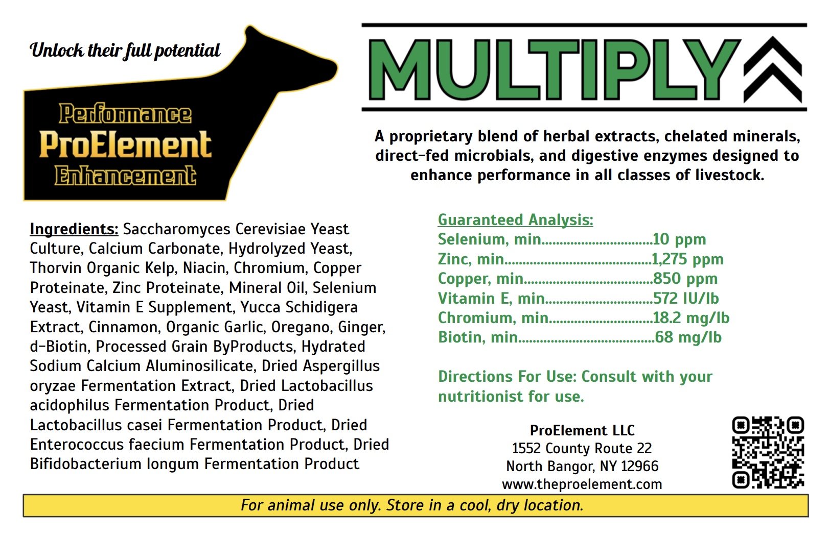 MULTIPLY - 48 lb Pail