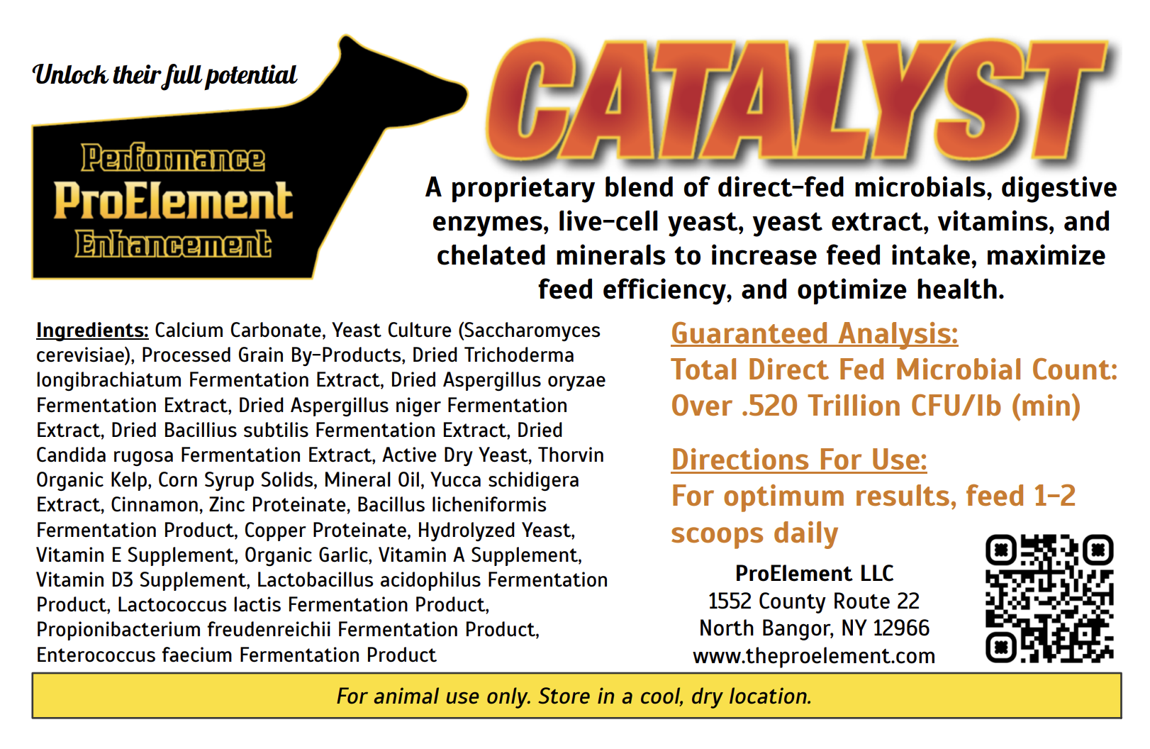 CATALYST - 15 lb Pail