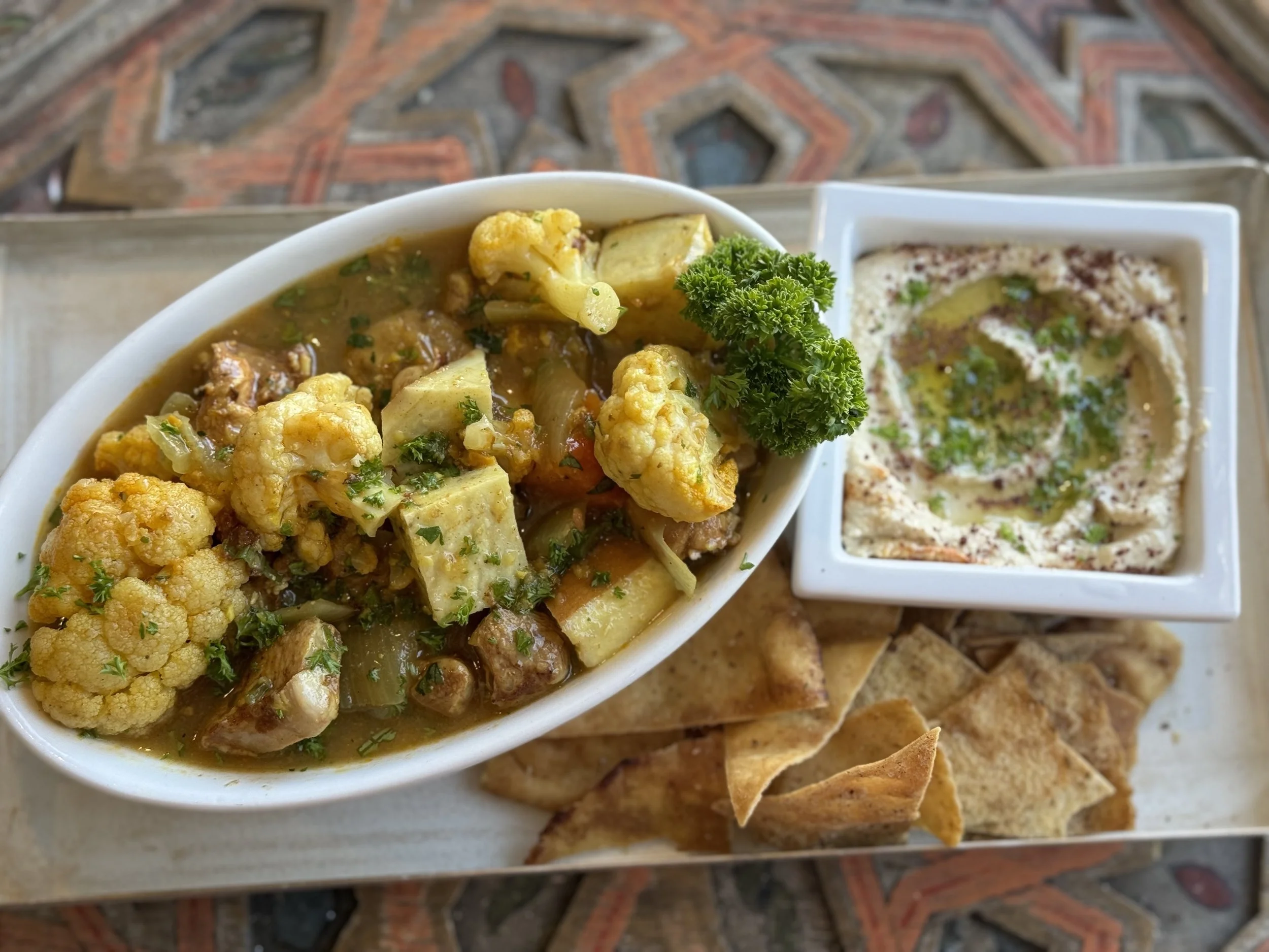Chicken Shawarma Stew