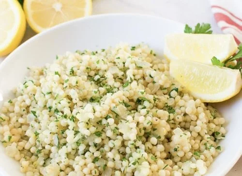 Israeli Cous Cous