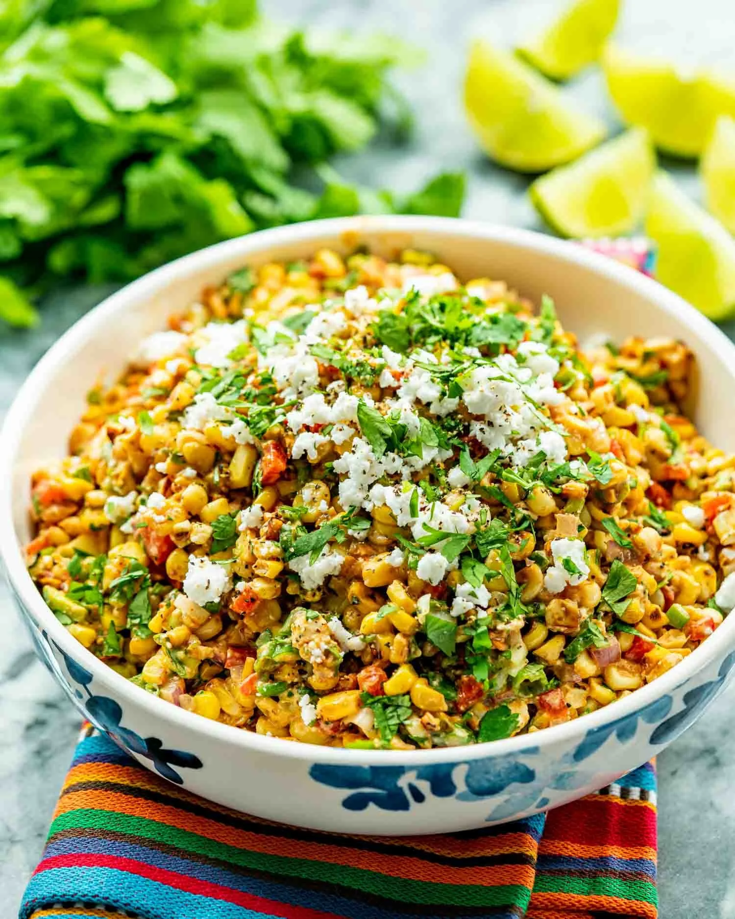Elote Corn Salad