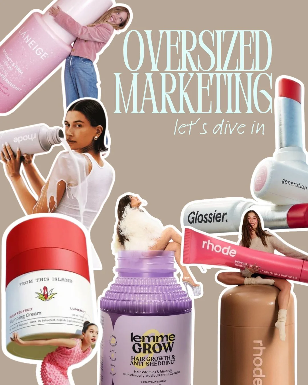 Stop scrolling for a sec.
Oversized products aren&rsquo;t just big &mdash; they make the moment.
It&rsquo;s the kind of marketing that gets people talking and sharing.
.
.
#OversizedProductMarketing #MarketingGirlies #SMM #SocialMediaManagement #Aest