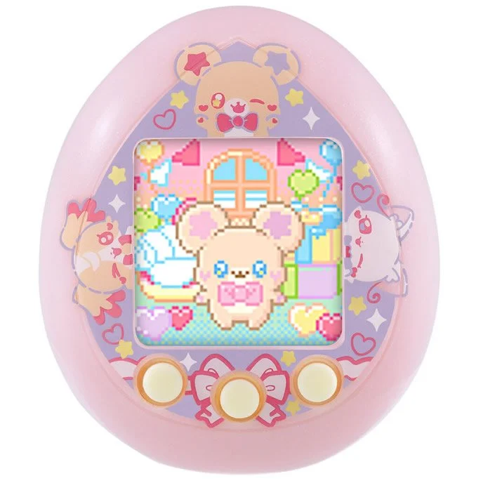 Petit Curetchi Cure-na Pastel Pink