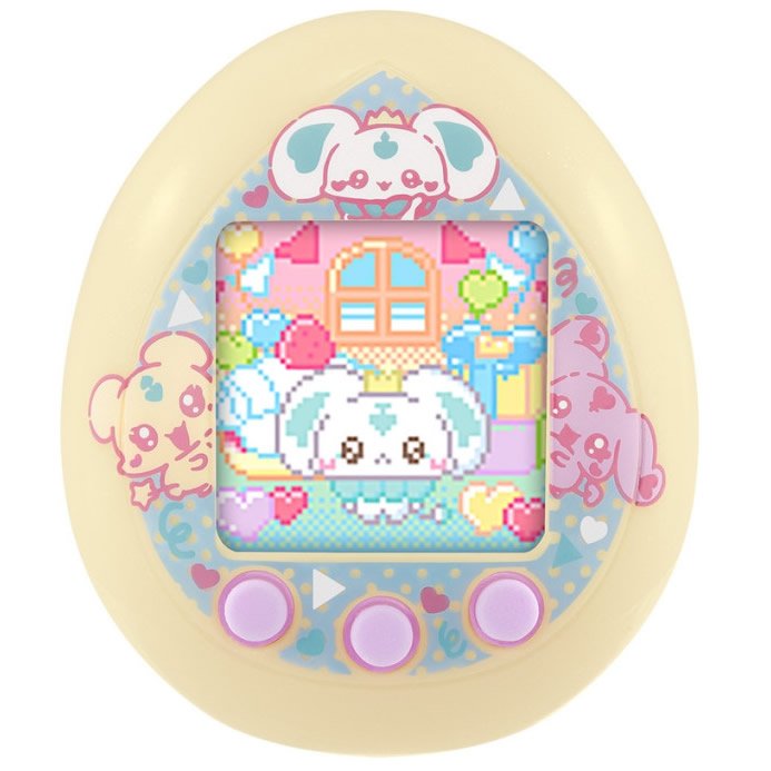 Petit Curetchi Cure-na Pastel Yellow