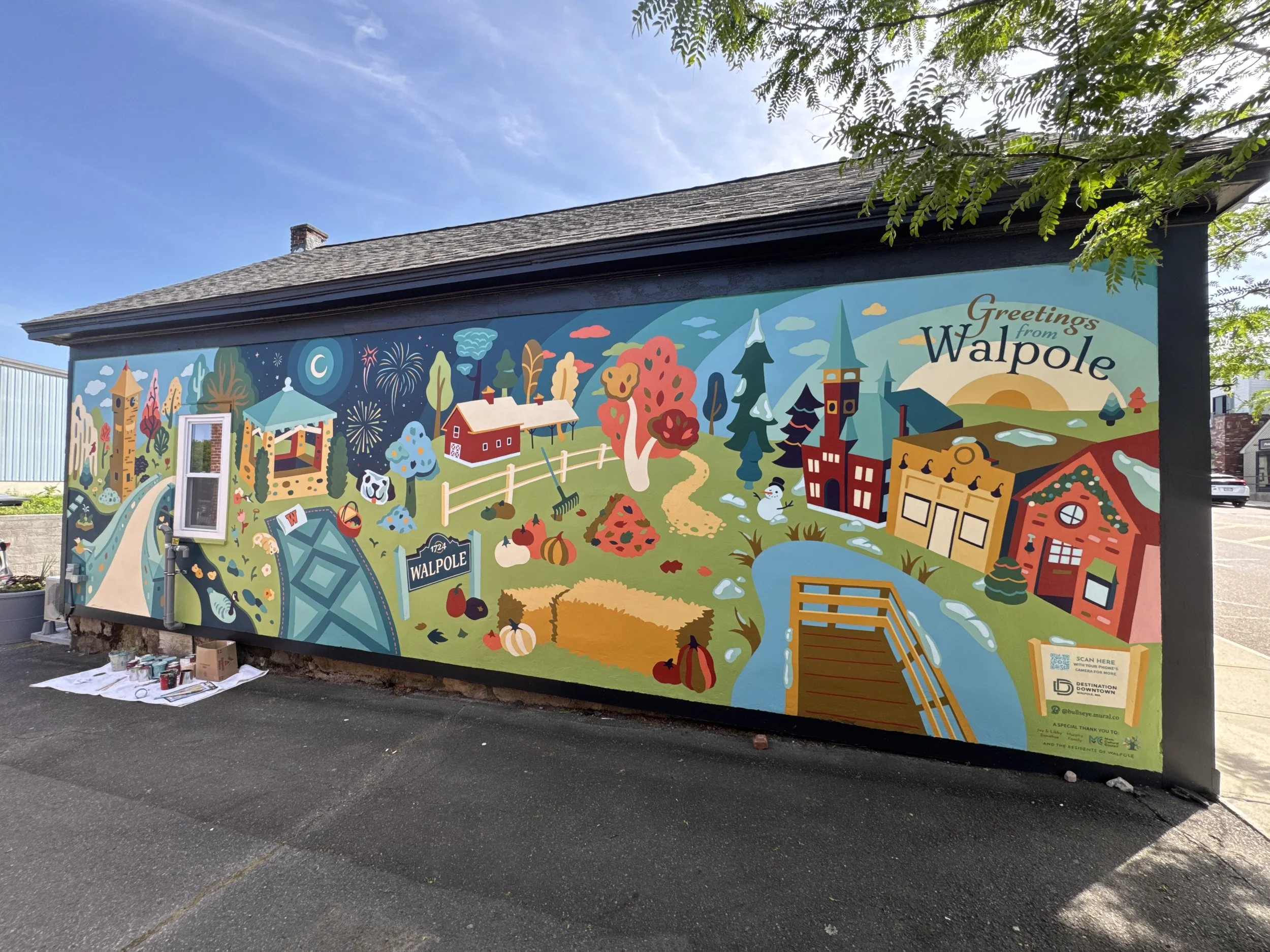 walpole ma mural artist.JPG