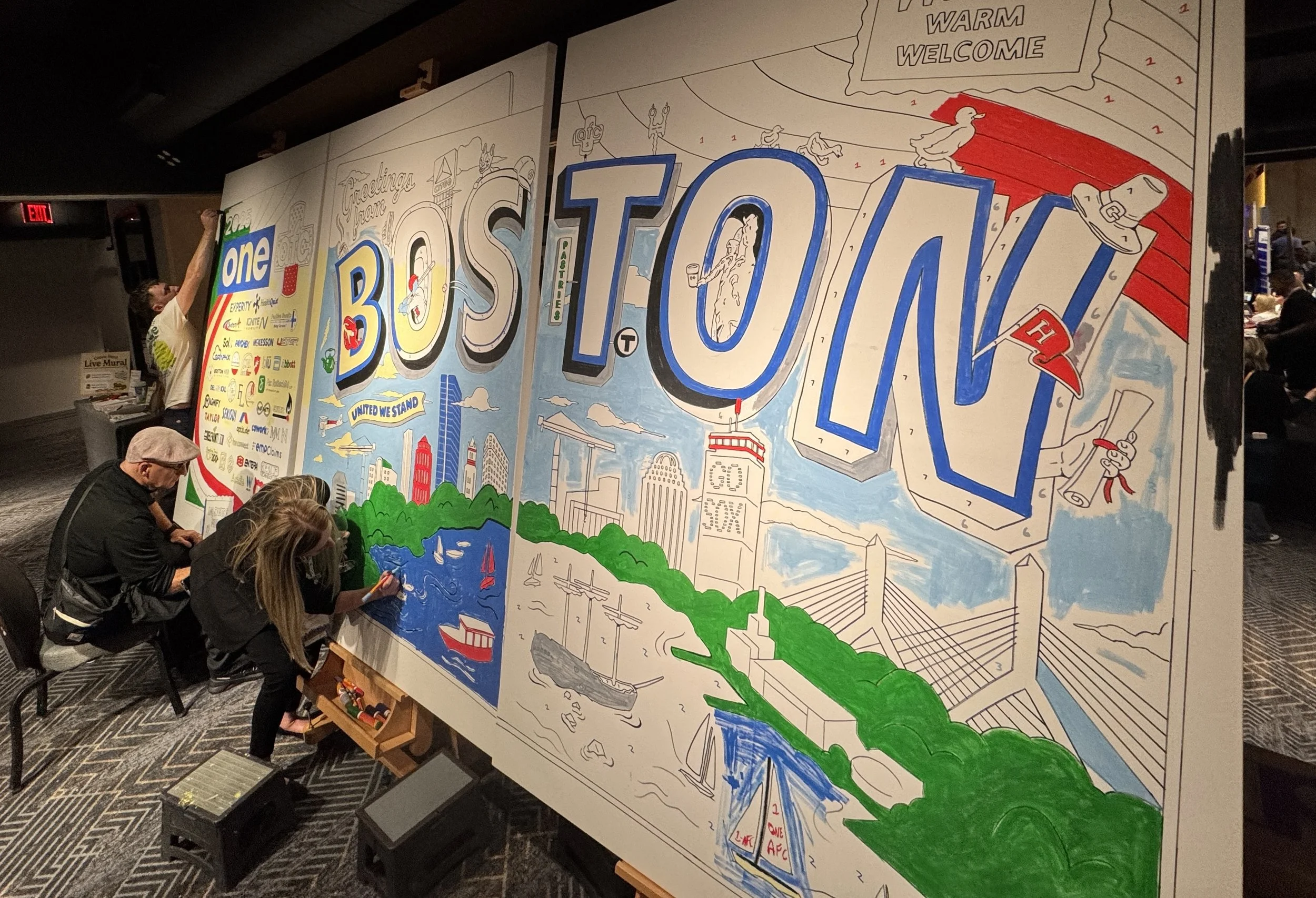 Paint by numbers mural boston corporate event.JPG