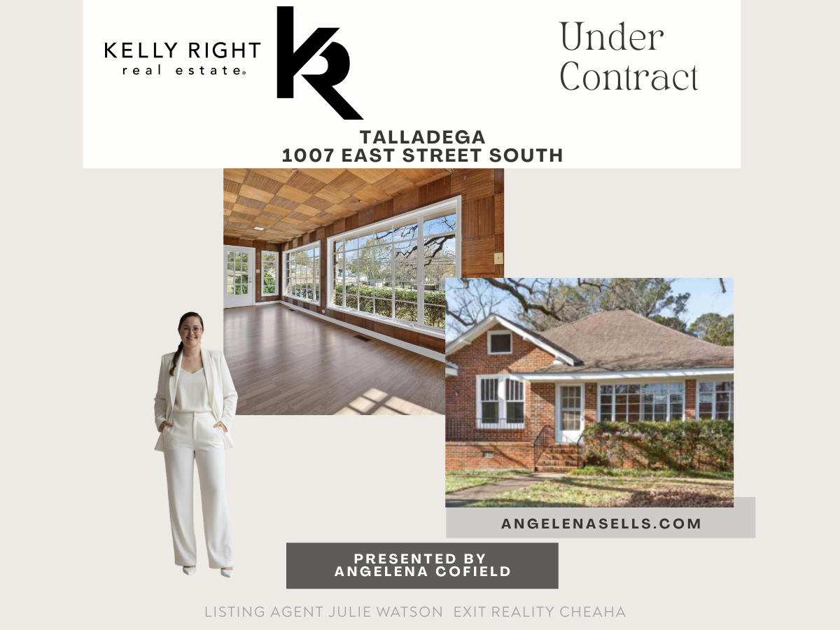 Need a real estate agent in Talladega, AL?
