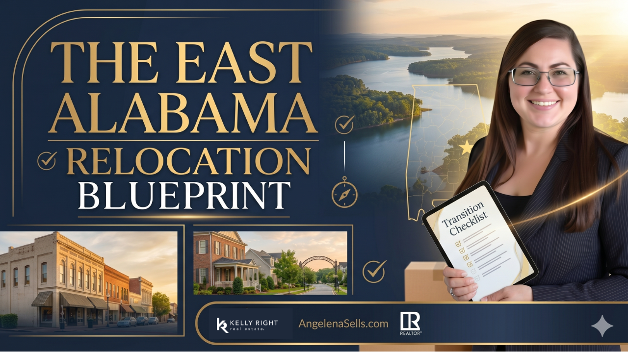 Moving to East Alabama: The Ultimate Relocation &amp; Downsizing Guide