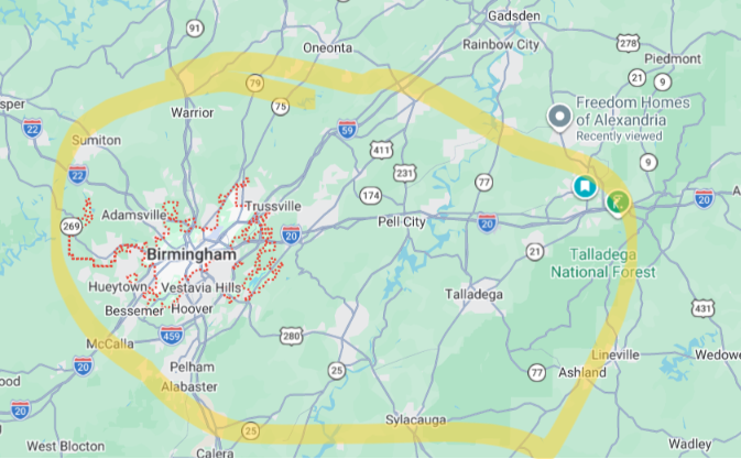 Relocating to Alabama? Why the 60-Mile Radius Around Birmingham is the Ultimate Sweet Spot